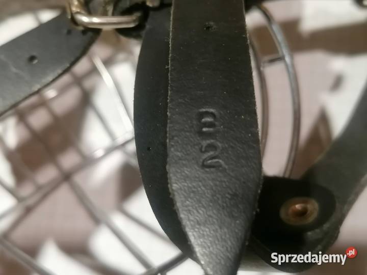 używany kaganiec metalowy rozmiar B2 Bokser Piotrków Trybunalski sprzedam