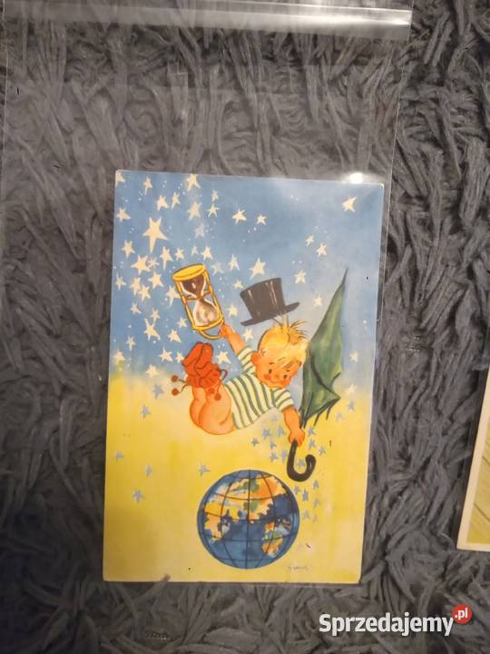 Pocztówki Szwecja lata 50 XX wiek Katowice