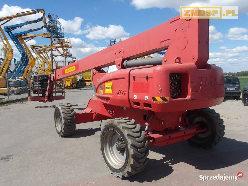 Podnośnik koszowy teleskopowy 20m JLG E600JP Dźwigi, podnośniki Pleszew
