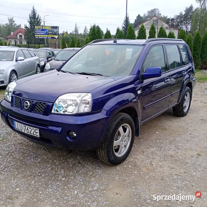 Nissan x traill Lif diesel Moźliwa Zamiana 4x4 Łuków sprzedam