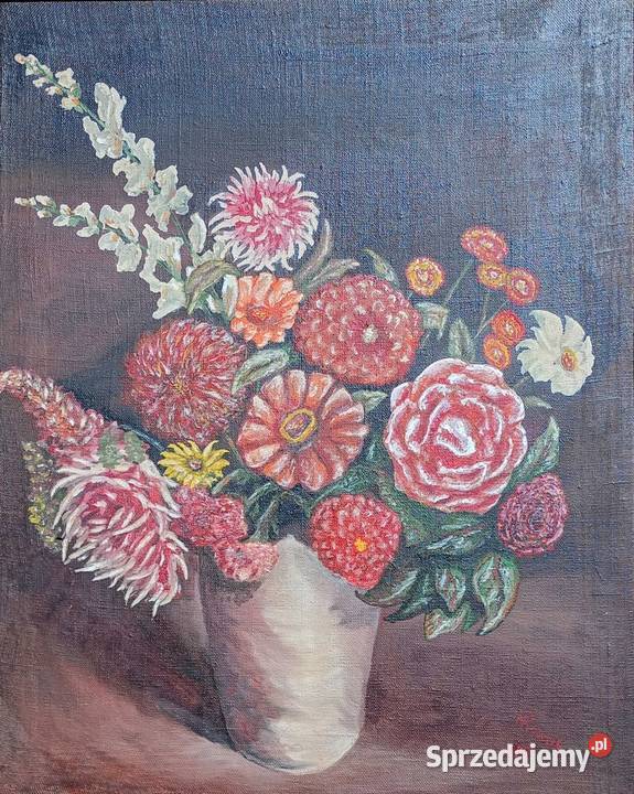 Obraz olejny ręcznie malowany