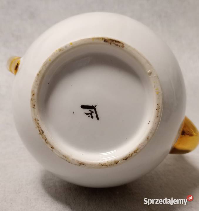 Kutani Dzbanek Cieniutka porcelana Japonia Porcelana i szkło Świnoujście