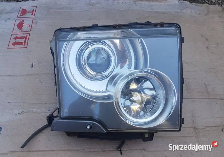 RANGE ROVER L322 0109 LAMPA PRAWA XENON Pozostałe Pozostałe mazowieckie Radom
