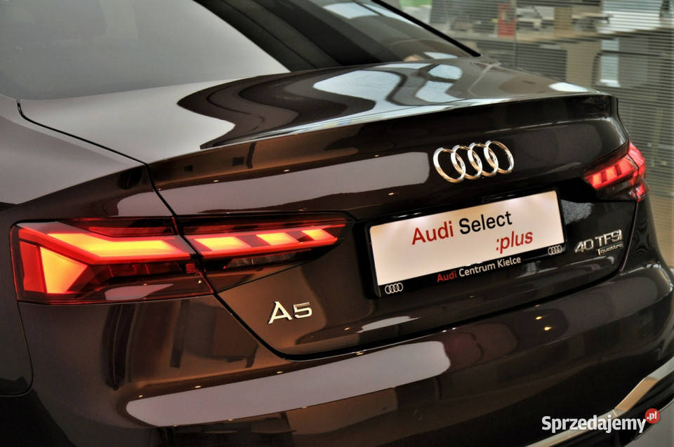 Audi A5 40 TFSI 204 Quattro SLine Stronic BO isofix świętokrzyskie Kielce