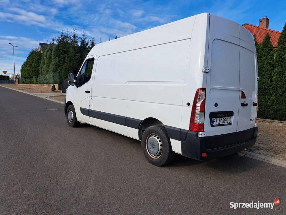 Renault MASTER Salon pierwszy wlasciciel 2299cm3 wielkopolskie Turek