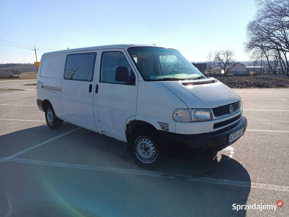 Volkswagen Transporter Volkswagen Transporter T4 biały małopolskie Tarnów sprzedam