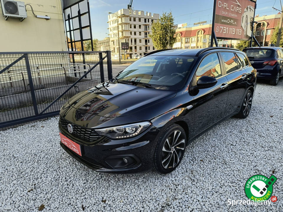 Fiat Tipo Salon PL|1 właściciel|kamera cofania|czujniki park|GWARANCJA prz…