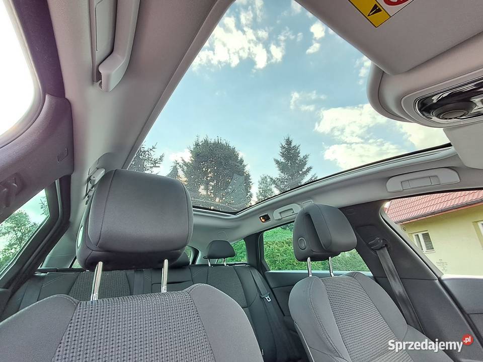 Peugeot 508 lift 2016 r Zadbany gniazdo USB