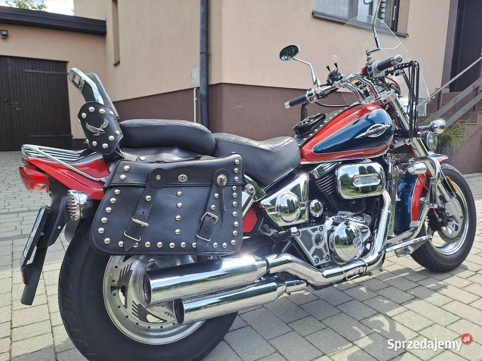 Suzuki Marauder VZ800 łódzkie Kliczków Wielki