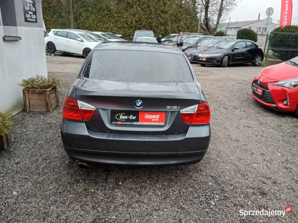 BMW 318 E90 20052012 Sedan / Limuzyna Janów Lubelski