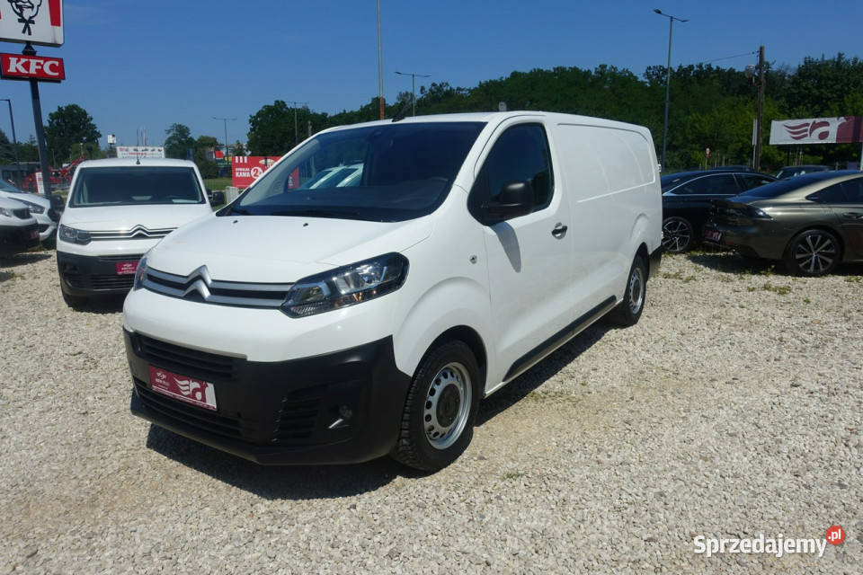Citroen Jumpy Fv 23 48500 NETTOLong XL20HDIPełny Rok produkcji 2020 mazowieckie Warszawa