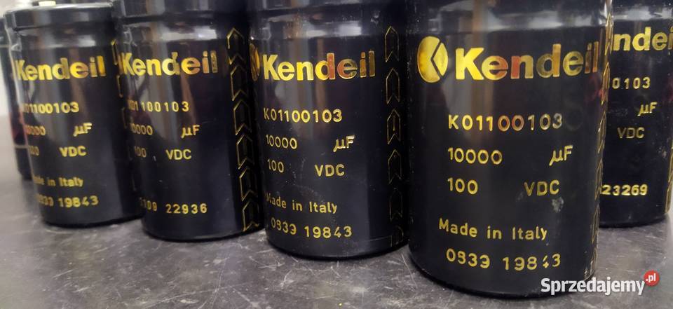 Kondensator 10000u100V sprzedam