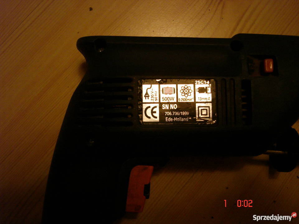 Holenderska wiertarkowkręcarka Olsztyn