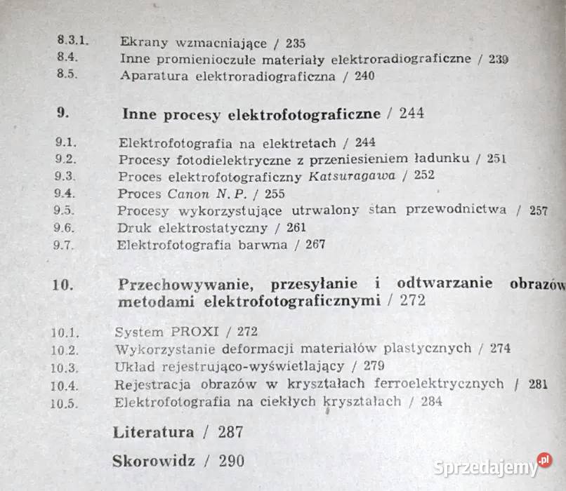 Procesy elektrofotograficzne Andrzej Korczyński Chełm