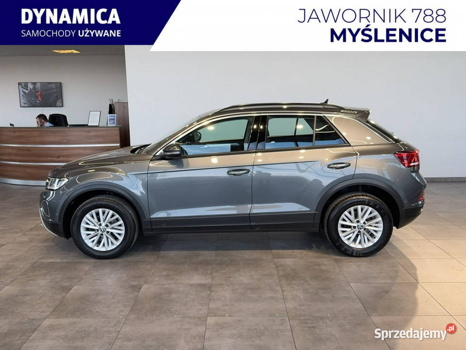 Volkswagen TRoc VAT 23 Life 15TSI 150 DSG 2023 r małopolskie Myślenice