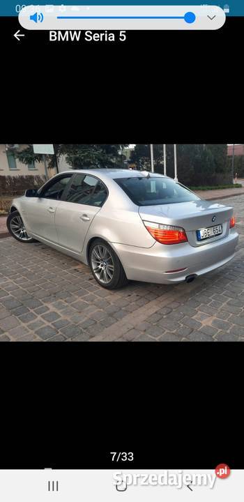 Bmw E60 2008 edytion sport przebieg 2008 Warszawa sprzedam