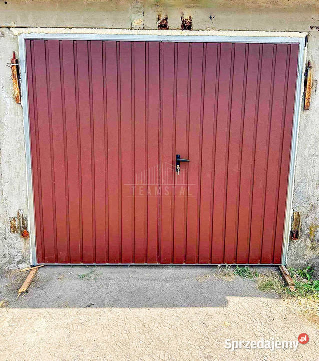 Bramy garażowe na wymiar dwuskrzydłowe ocieplone Wisła