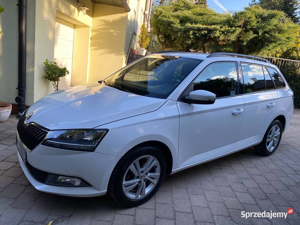 Fabia z polskiego salonu FV23 benzyna Rzeszów