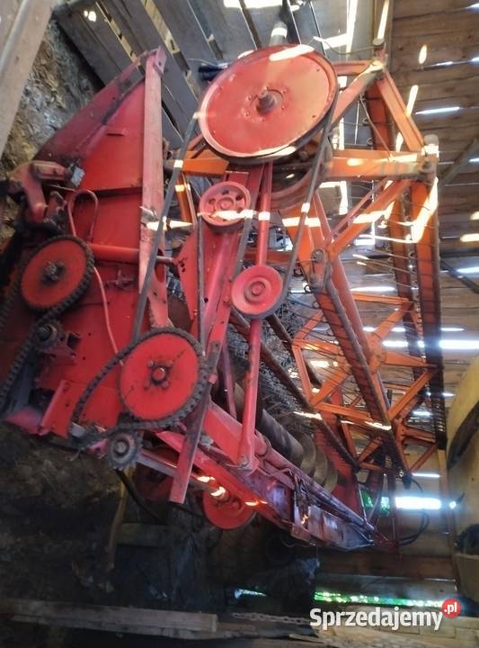 Prasa sipma z 2241 bizon zo 56 nieuszkodzony Prasy i owijarki sprzedam