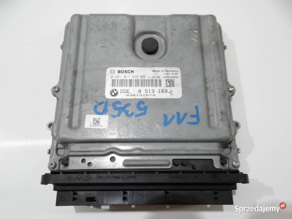 KOMPUTER SILNIKA BMW F10 F11 535 D 8513169 Strzyżewice