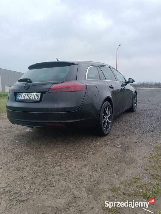Opel Insignia Sports Tourer 2 0 CDTI 2012 223 Ha podkarpackie Krosno