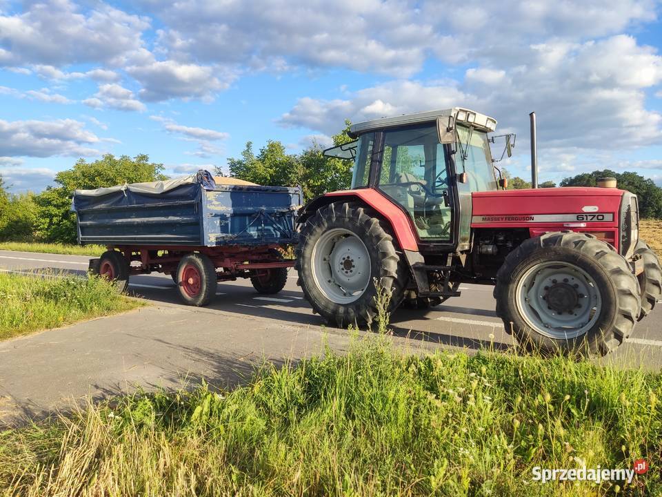 MASSEY FERGUSON 6170 3080 TUR 4X4 lubelskie Chełm sprzedam