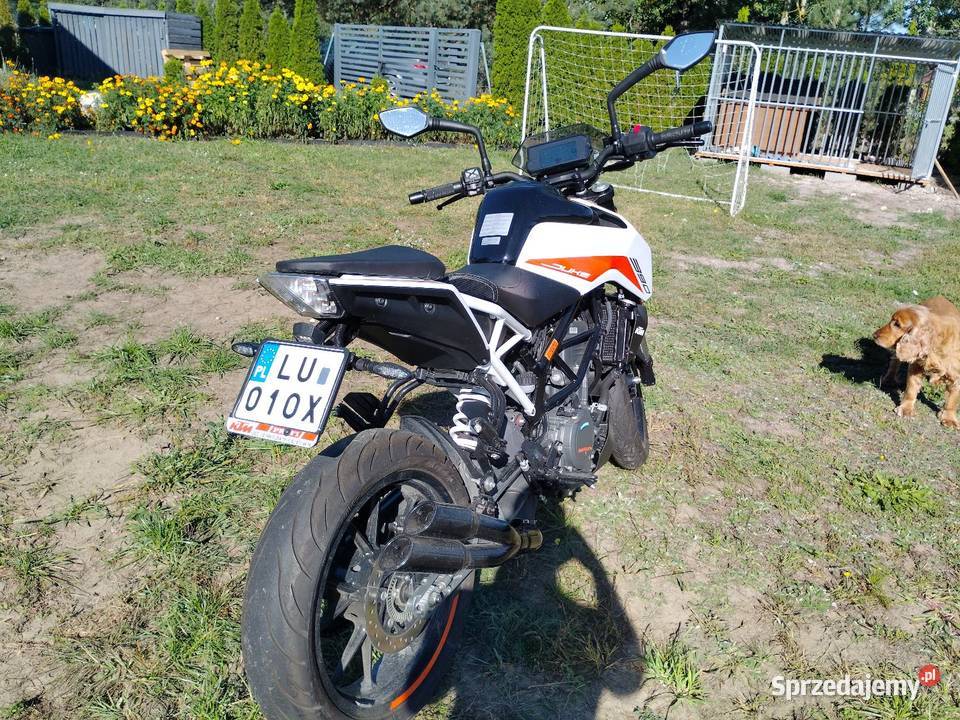 KTM Duke 390 Wola Lisowska