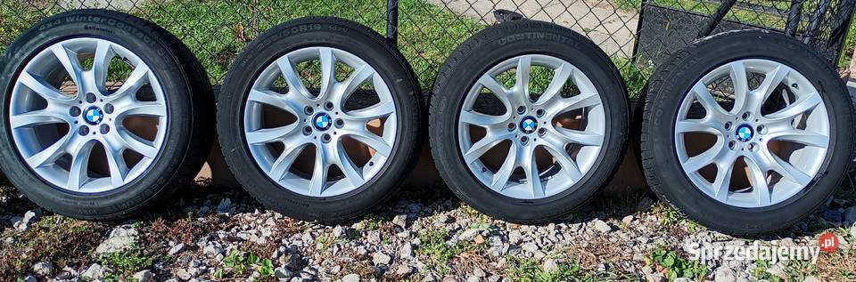 Koła bmw 19 opony zimowe