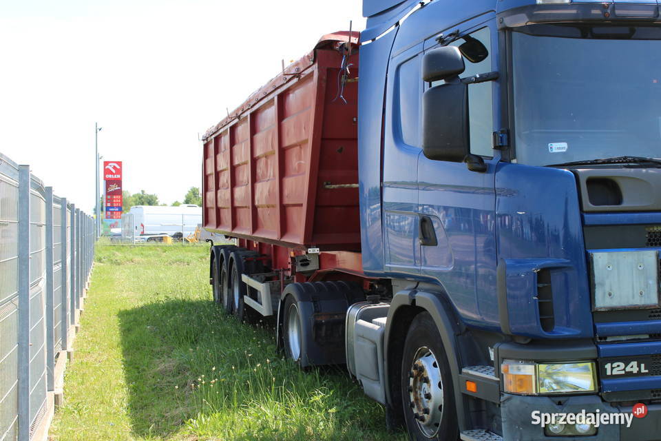 Wywrotka naczepa Janmil NW1S Wywrotki Rzeszów