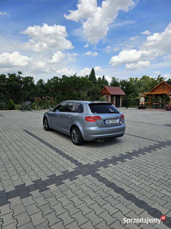 Audi A3 20 TDI quattro 170 manual A3 Kryształowice