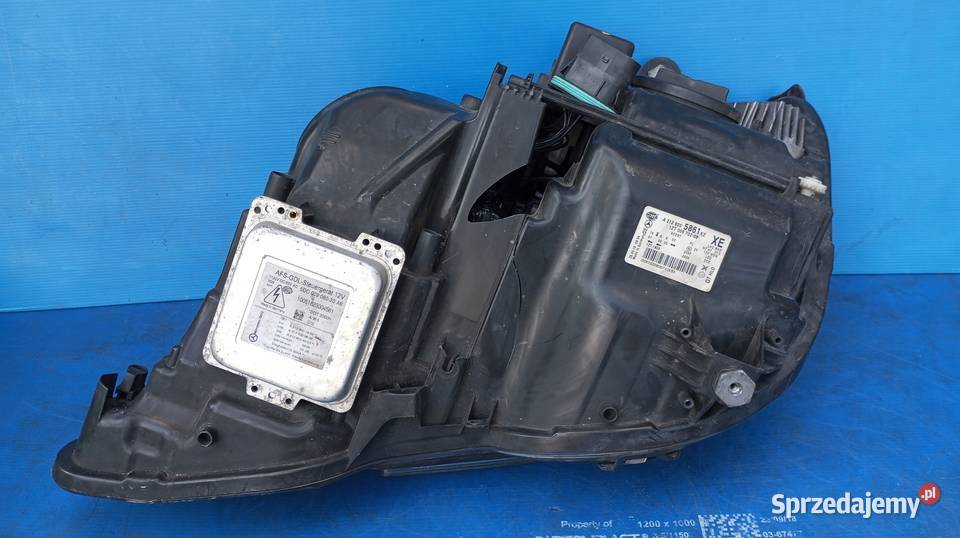 LAMPA PRAWY PRZÓD EU XENON MERCEDES E KLASA W212 Nowy Tomyśl