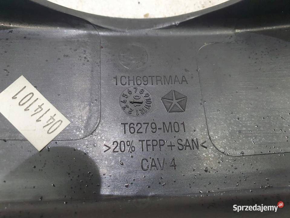 OSŁONA KOLUMNY KIEROWNICZEJ JEEP PATRIOT osobowe Wyposażenie wnętrza