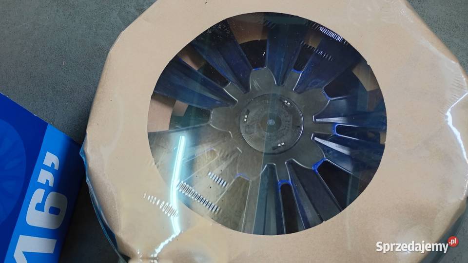 Kołpaki uniwersalne Terra Ring Mix Blue 16 podkarpackie Krosno