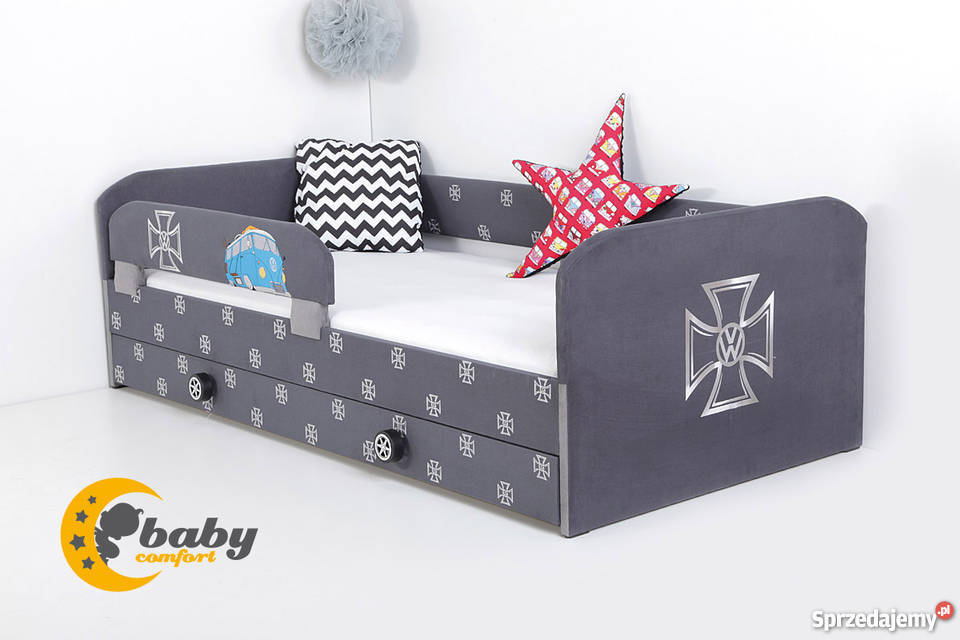 Łóżka taicerowane nowoczesne dzieci w30 kolorach Rzeszów