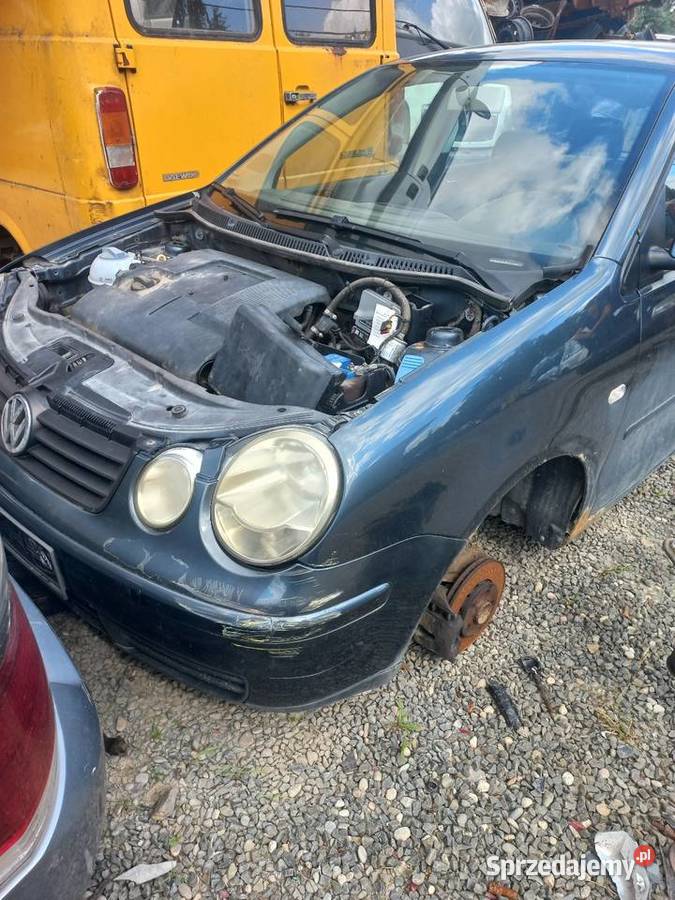 Części polo okularnik maska zderzak lampy pas Kraków
