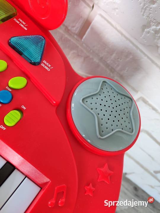Elektryczny Keyboard Pianino One Two Fun Katowice