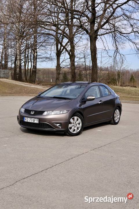Honda Civic UFO VIII 2011r 14 Salon Polska Civic Kraczkowa