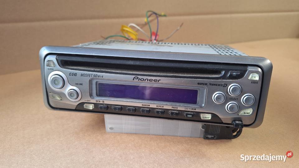 Radio Pioneer DEH16 Krężnica Jara