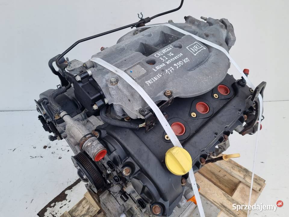 SILNIK Opel Antara 32 V6 230 udokumentowane 177 osobowe Janów