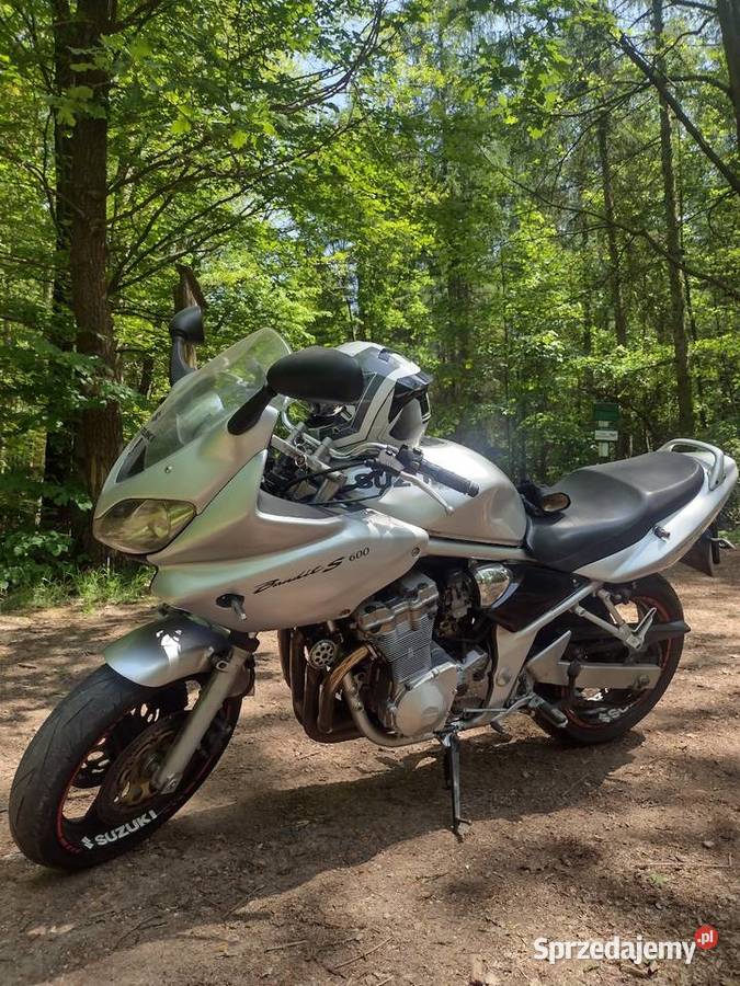 Suzuki Bandit GSF 600 S Możliwa zamiana Książenice