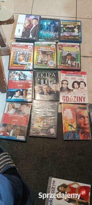 Płyty DVD dużo tytułów DVD i Blu-ray