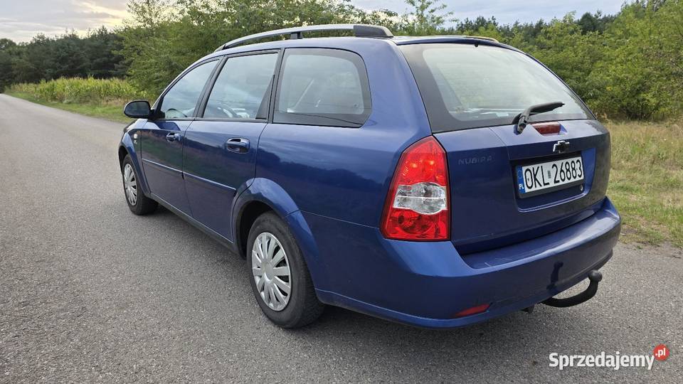 Chevrolet Nubira 18 LPG śląskie sprzedam