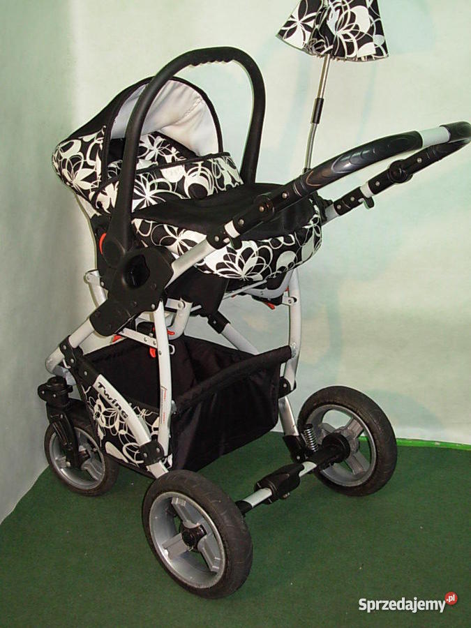 Wózek wielofunkcyjny TWING KAREX 3w1 z fotelikie Łódź