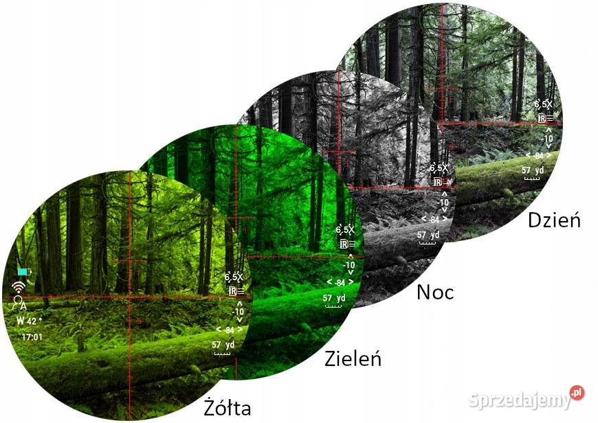 Luneta Noktowizyjna Celownik PARD NS4 Night wielkopolskie Poznań