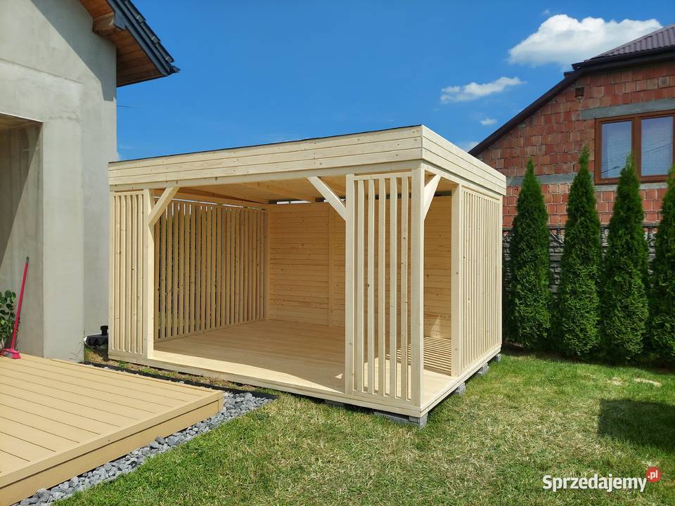 Altana 3x35m Zadaszenie Wiata nppod jacuzzi małopolskie Smolice