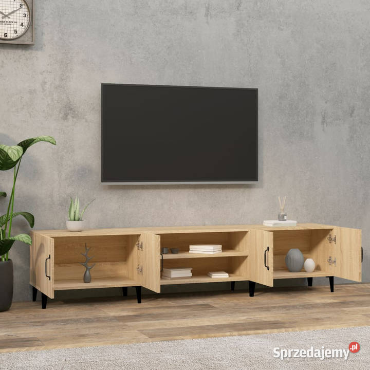 Szafka pod TV dąb sonoma 180x315x40 WM816267 sprzedam