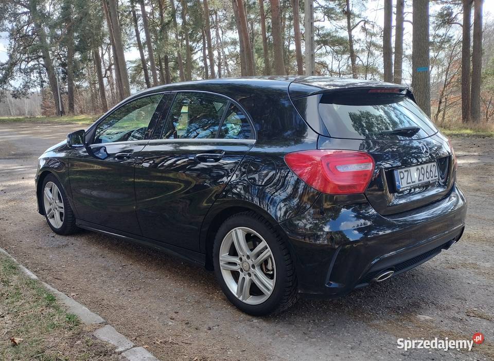 Mercedes A Klase Pakiet AMG możliwa zamiana wielkopolskie Okonek sprzedam