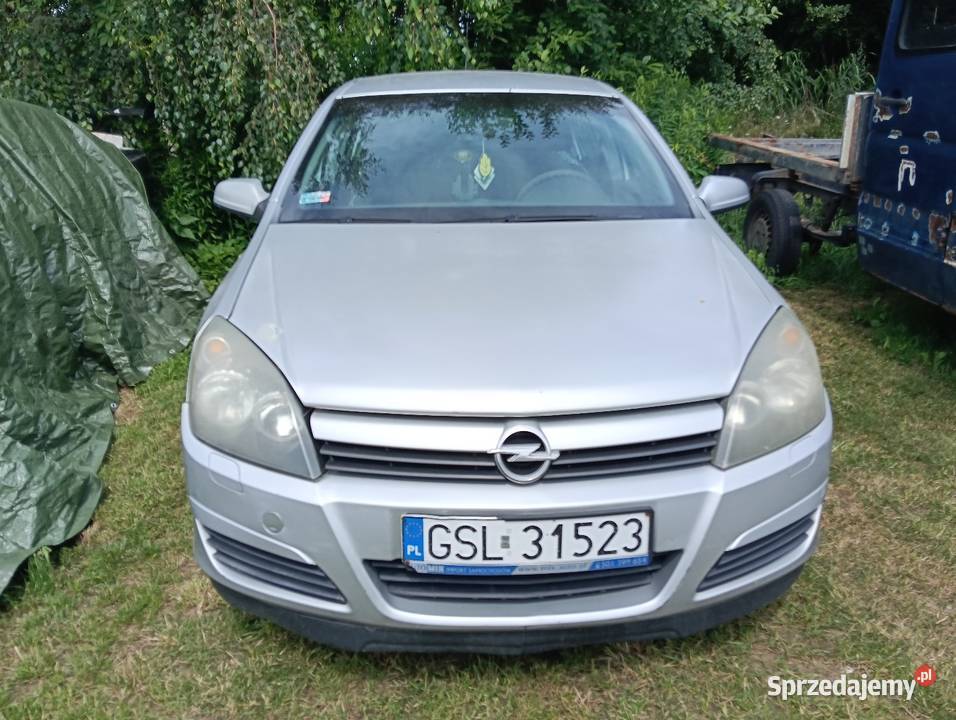 Opel Astra 17 Diesel 2004r pomorskie Słupsk sprzedam