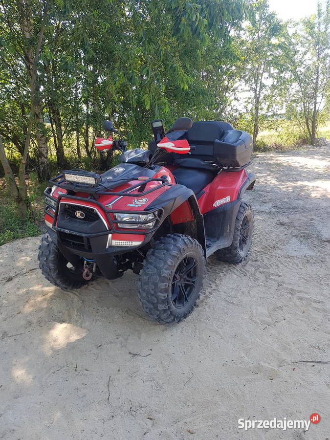 Kymco mxu 700 Kocudza Druga
