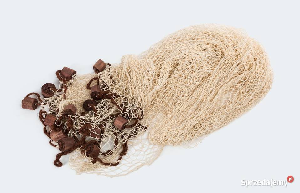 Sieci siatka sieć pływaki pływakami boje 34x34m